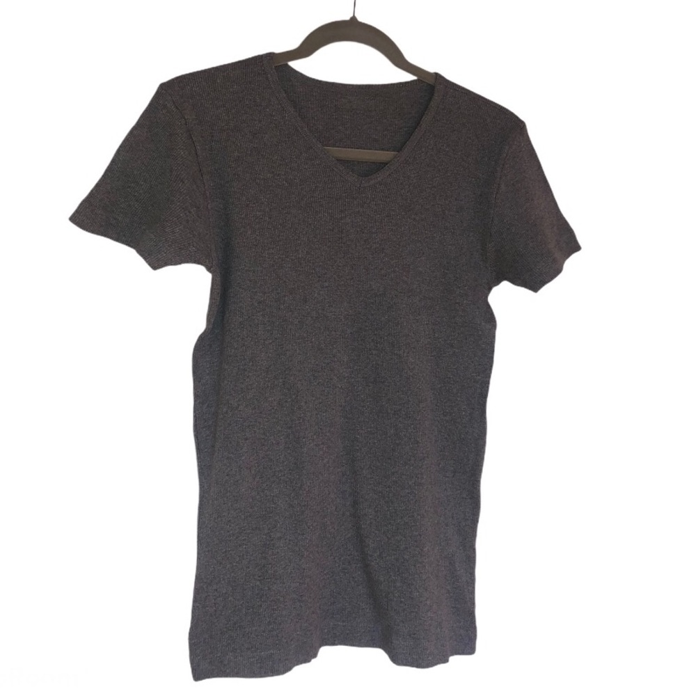 Versace Intensive Ribbed Short Sleeve Tee